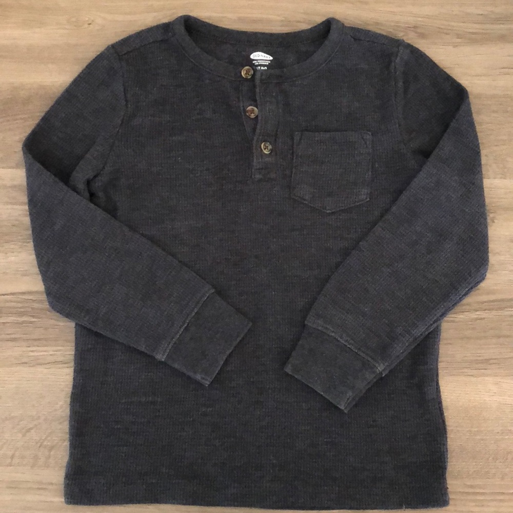 Old Navy toddler boys thermal